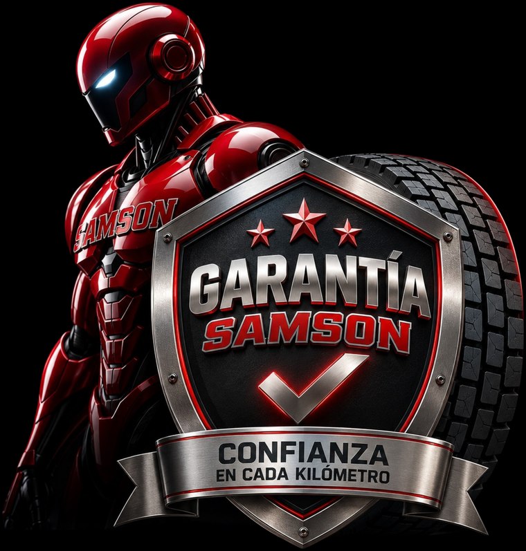 Garantía Samson: confianza en cada kilómetro